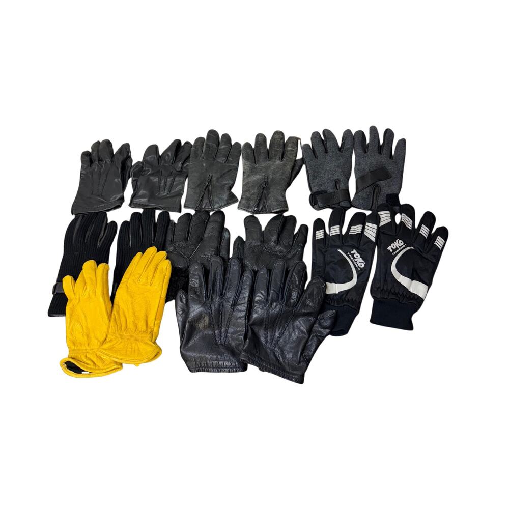 Estate Womens Gloves Lot Vintage
